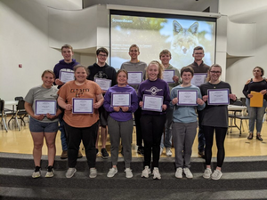 SES Recognizes Top 10% of Each High School Class