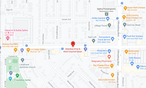 2-Vehicle Accident in West Salina