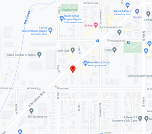 SPD Investigating Damage to Property in North Salina After Hearing Business Alarm