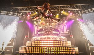 Hairball Returns to Rock Salina
