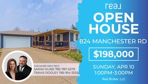 Open House-Sunday from 1-3pm