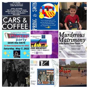 Events for Saturday, May 7