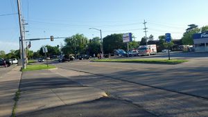 3-Vehicle Accident in Central Salina