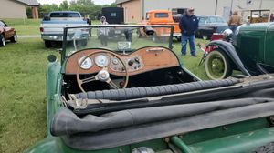 Central Kansas Flywheels Yesteryear Museum Tractor & Car Show