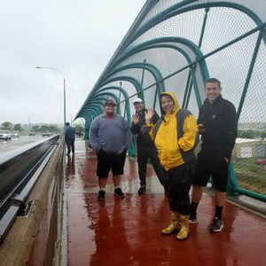 Rain or Shine, Someone Will Find that Medallion