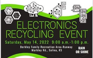 The City of Salina to Host Annual Electronic Waste Recycling Event