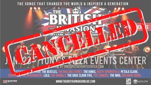 British Invasion Tour Cancelled