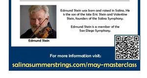 Edmund Stein Returning to Salina