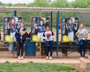 Knights Softball Squad Takes Two on Senior Night (Photo Gallery)