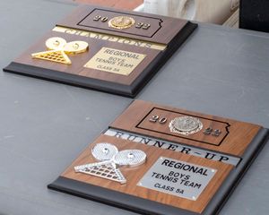 Two Local Doubles Teams Advance to 5A State Tennis (Photo Gallery)