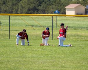 Bulldogs Too Much for Cardinals on the Diamond (Photo Gallery)