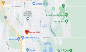 Car Window Shot With BB Gun In Central Mall Parking Lot