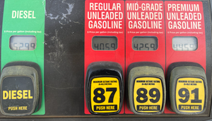 Gas Jumps Over Four Dollars In Saline County