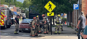 Fire In S. 5th Apartment Building