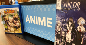 Anime Club at the Library
