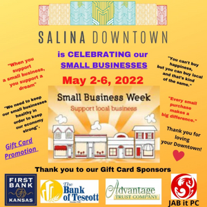 Small Business Week in Salina