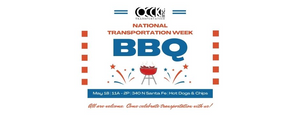 National Transportation Week BBQ