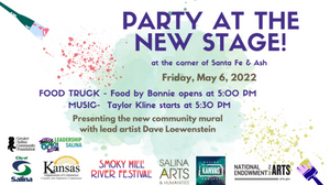 New Stage Celebration in Downtown Salina