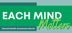 May is Mental Health Month
