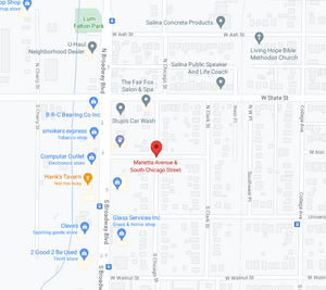 2-Vehicle Accident in Central Salina