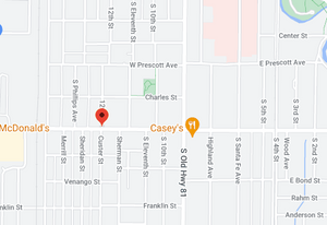 Vehicle Stolen from Central Salina