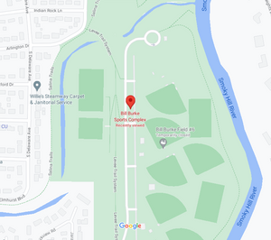 Graffiti Appears at Bill Burke