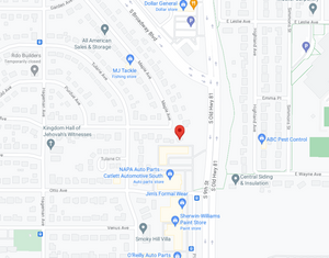 Vehicle Missing From South Salina