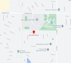 2-Vehicle Accident in South Salina Sends One to Hospital