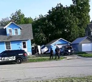 Domestic Disturbance Leads to Destroyed Fence and Smashed Vehicle Window