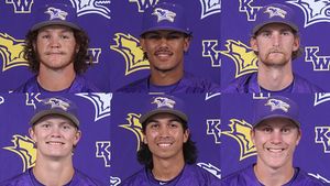 KWU Baseball has 6 All-KCAC Selections