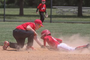 Summer Baseball Action at Bill Burke Park (Photo Gallery)