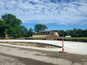 Tennis Courts Construction Continues