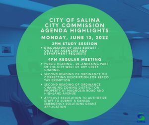 City Commission to Hear 2023 Department Requests at Tonight's Meeting
