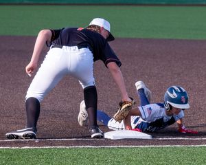 Falcons Split With Manhattan Aggies (Photo Gallery)