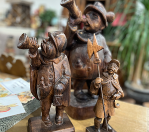 Baron Mushmouse Gives Salina a Taste of Europe