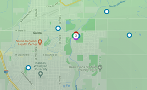 Westar Reporting Power Outages