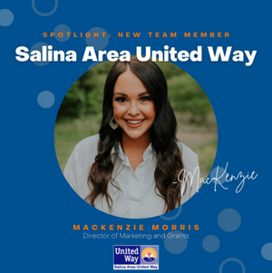 Salina Area United Way Hires New Director of Marketing & Grants