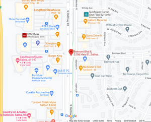 ALERT: 2-Vehicle Accident in South Salina