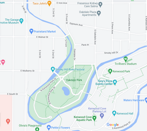 Oakdale Ave Closed to Through Traffic