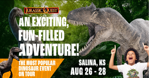 Jurassic Quest Roaring into TPEC