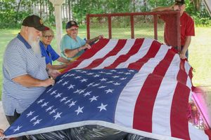 Tattered Flag Disposal Program Postponed Due to High Winds