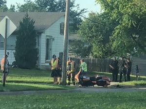 ALERT: Motorcycle Accident in South Salina