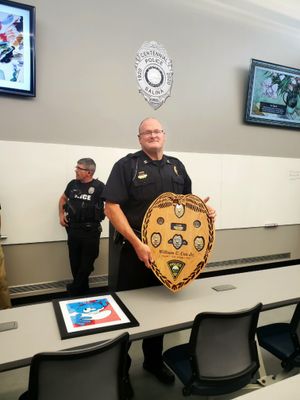 Retirement of Captain Bill Cox