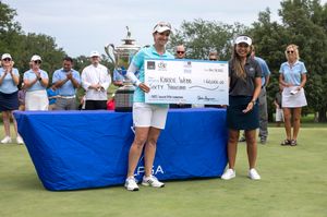 Karrie Webb Wins 2022 Senior LPGA Championship in Salina