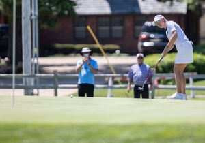 Local Golfers Team Up with Golf Legend