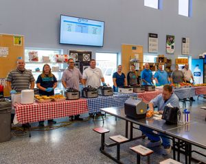 Stryten Hosts Burger Bash for Employees (Photo gallery)