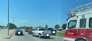 First Responders Working Medical Emergency on S 9th St