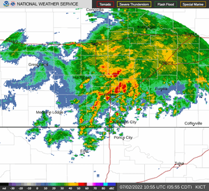 Saline County Rainfall Report: 2.98 Inches