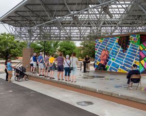 "Dream Cartographers" is Dedicated Downtown (Photo gallery)