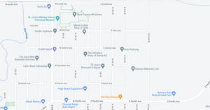 ALERT: Vehicle Accident in North Salina